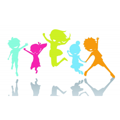 детский танцевальный логотип