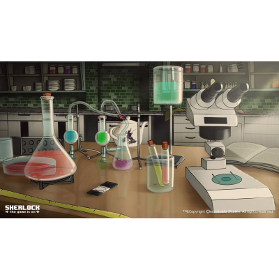 химическая лаборатория будущего