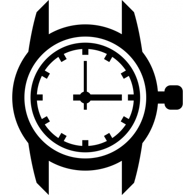 часы наручные вектор