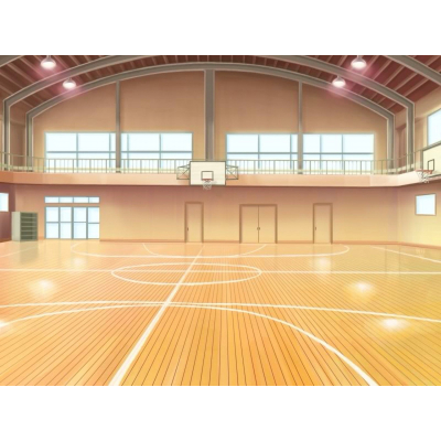 баскетбольная площадка аниме баскетбол куроко