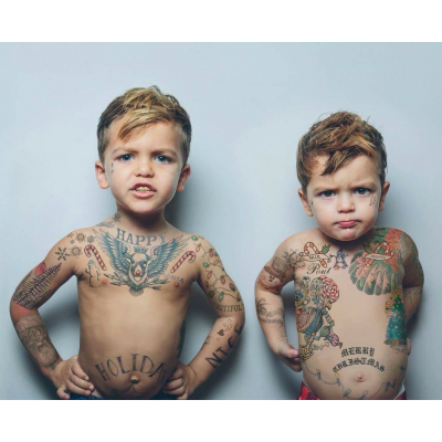 татуированные дети